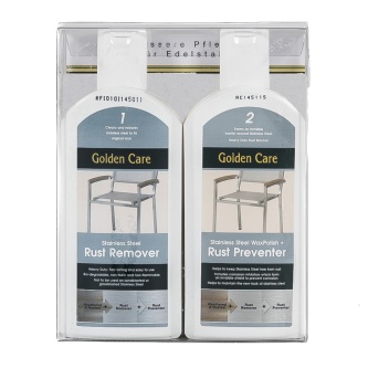 Golden Care Stainless Steel Care Kit