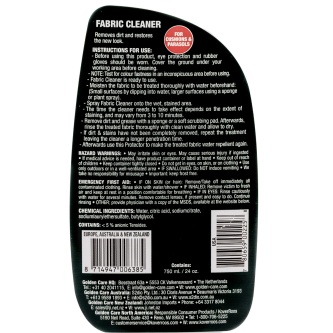 Golden Care Fabric Cleaner (750ml Bottle)