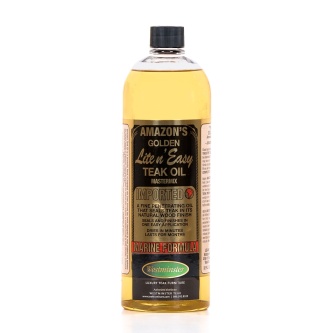 Amazon Lite N Easy Teak Oil (16oz bottle)