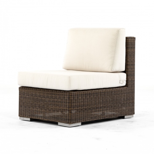 Malaga Wicker Slipper Chair - Picture B