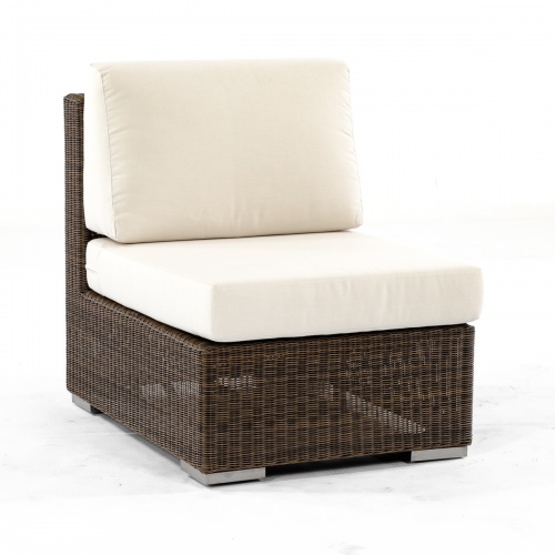 Malaga Wicker Slipper Chair - Picture C
