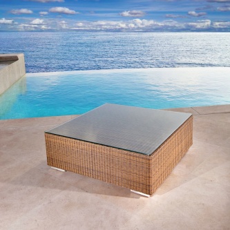 Malaga Wicker Coffee Table