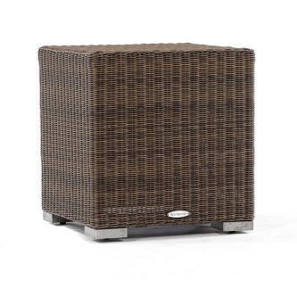 Malaga Wicker Side Table