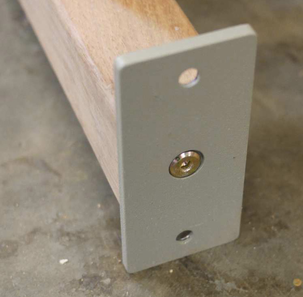 Bench Anchor Brackets