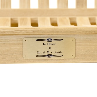 Personalized Plaque
