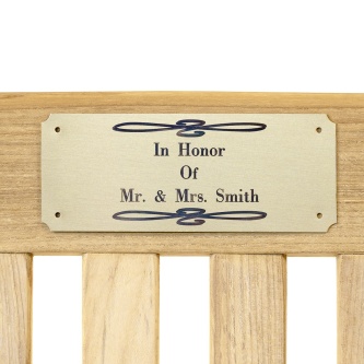 Personalized Plaque