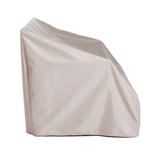 13812 6 ft Laguna Teak Bench Cover