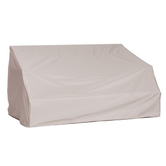 13812 6 ft Laguna Teak Bench Cover