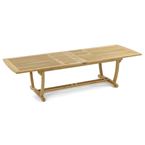 13 pc Grand Veranda Teak Dining Set - Picture I
