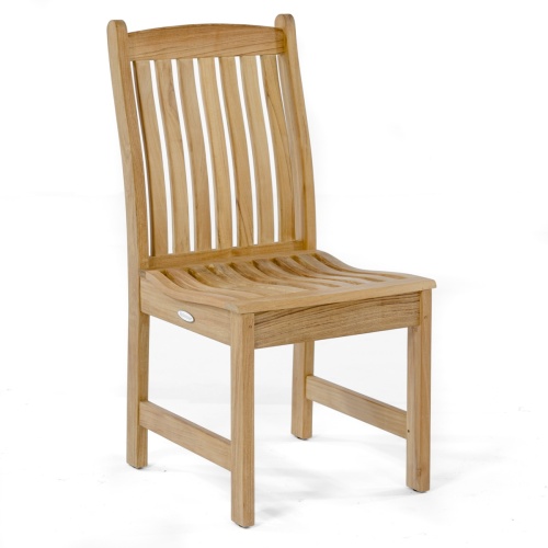 13 pc Grand Veranda Teak Dining Set - Picture J