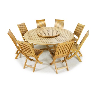 9 pc Buckingham Barbuda Dining Set