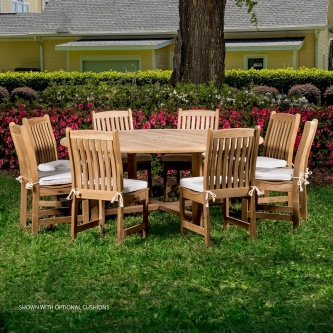 9 pc Buckingham Veranda Dining Set