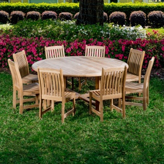 9 pc Buckingham Veranda Dining Set