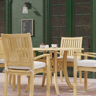 5 pc Grand Hyatt Teak Dining Set