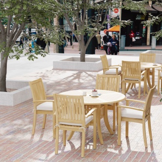 5 pc Grand Hyatt Teak Dining Set