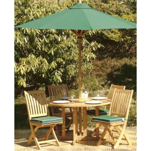 5 pc Folding Barbuda Dining Set - Picture M