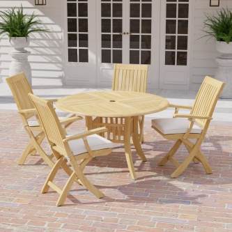 5 pc Grand Hyatt Barbuda Patio Dining Set
