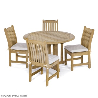 5pc Veranda Barbuda Teak Set