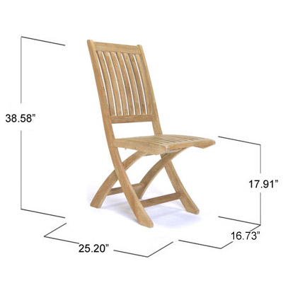 9 pc Martinique Barbuda Dining Set - Picture L