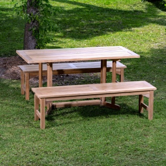 Nevis Picnic Table Dining Set