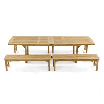 Grand Veranda Teak Picnic Set