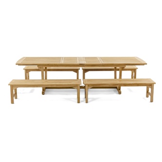 Grand Veranda Teak Picnic Set