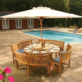 Buckingham Teak Dining Set
