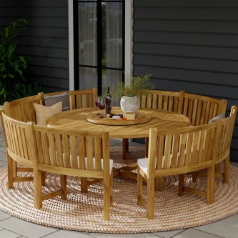 Buckingham Teak Dining Set