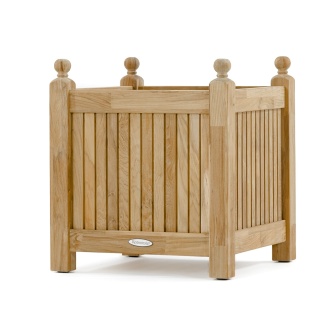 Double Planter Bench Set