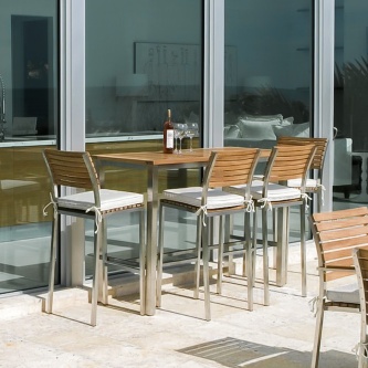 Rectangular Vogue Bar Set