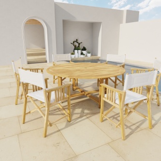 7 pc Buckingham Director Set