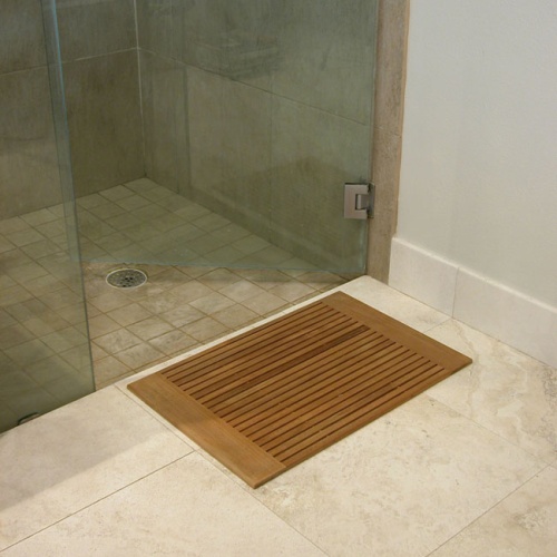 Teak Pacifica Spa & Bath Set - Picture L
