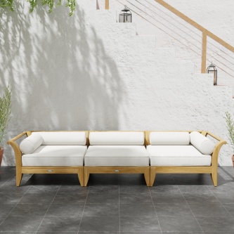 Aman Dais 3 pc Sofa Set