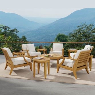 Laguna 11 pc Lounge Set