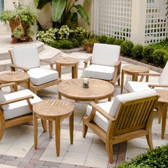 Laguna 11 pc Lounge Set