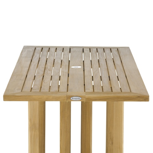 Surf Nevis 5 pc Teak Folding Set - Picture N
