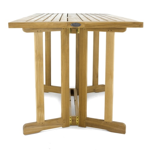 Surf Nevis 5 pc Teak Folding Set - Picture O