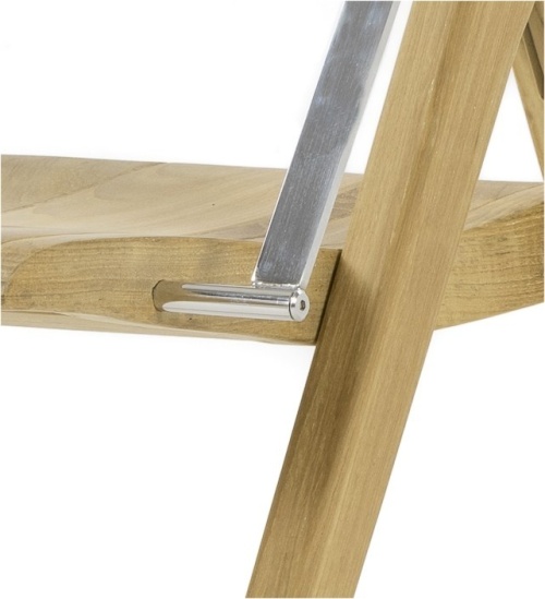 Surf Bistro Teak Dining Set - Picture G