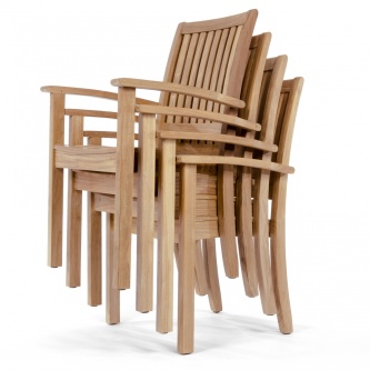9 pc Buckingham Teak Dining Set