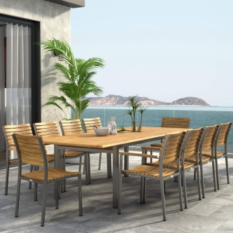 11 pc Vogue Dining Set