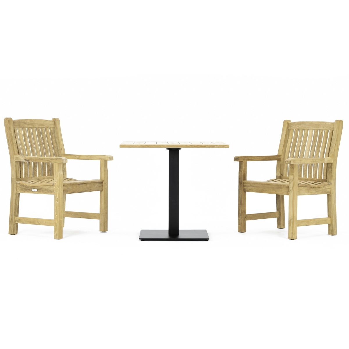 Veranda 3 pc Teak Bistro Set