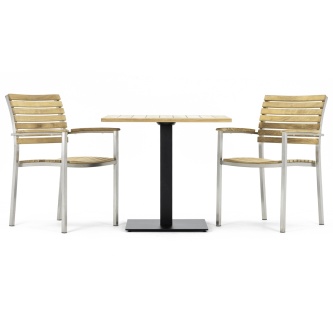 Vogue 3 pc Teak Bistro Set