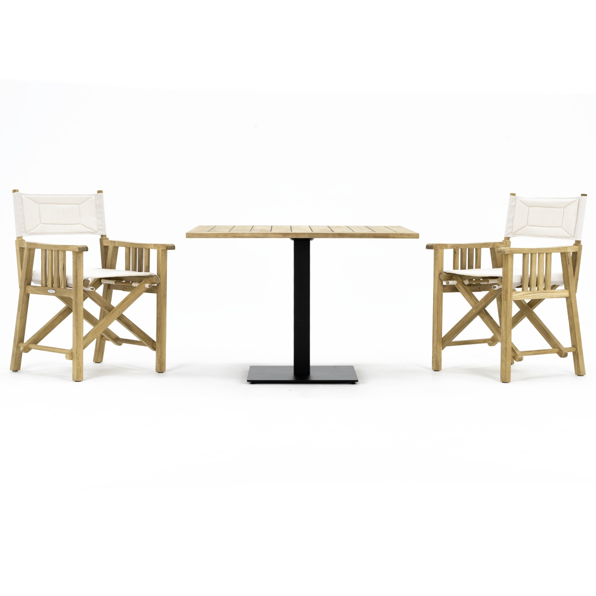 Barbuda 3 pc Teak Bistro Director Set