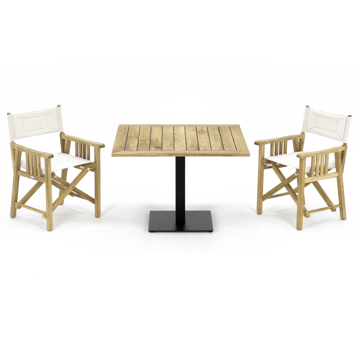 Barbuda 3 pc Teak Bistro Director Set