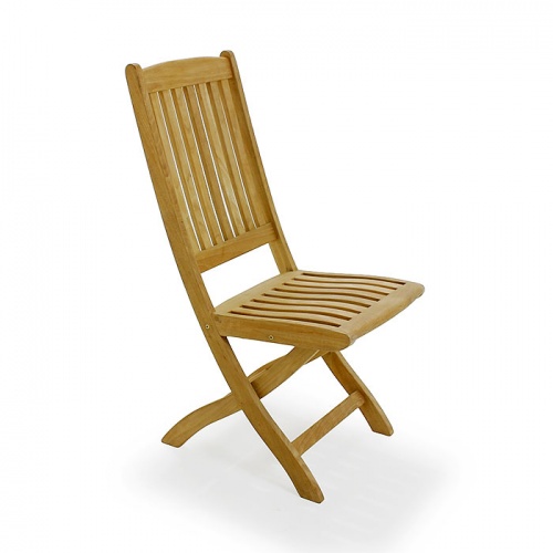 Barbuda Sumatra Folding Teak Dining Set - Picture C