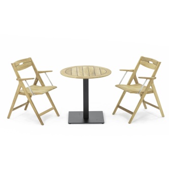 Surf 3 pc Teak Bistro Set