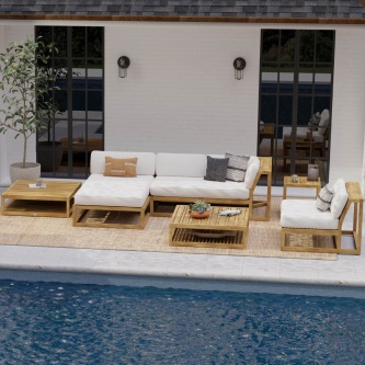 Maya 6pc Lounge Set