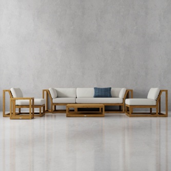 Maya 6 pc Sofa Set