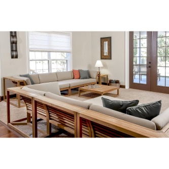 Maya 7 pc Sectional Furniture Set
