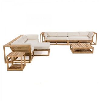 Maya 7 pc Sectional Furniture Set